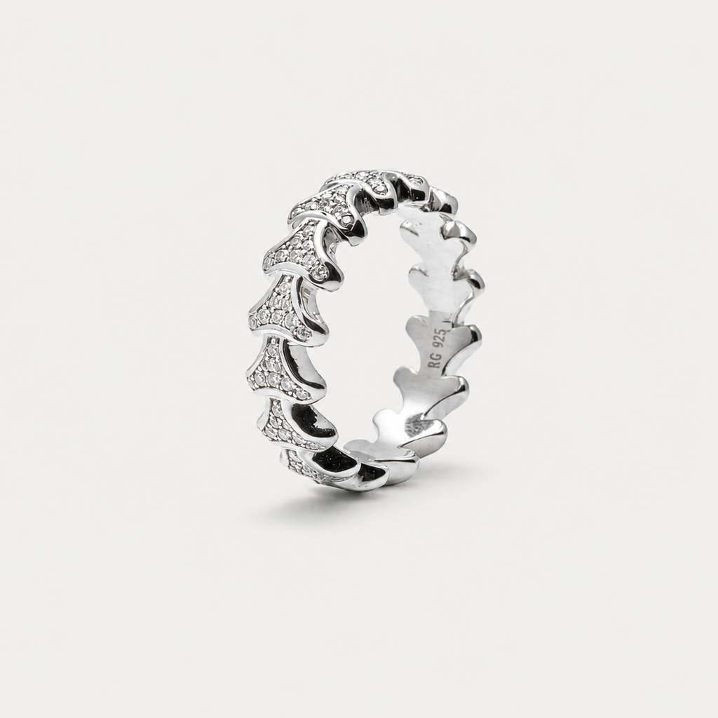 Armory Band Ring