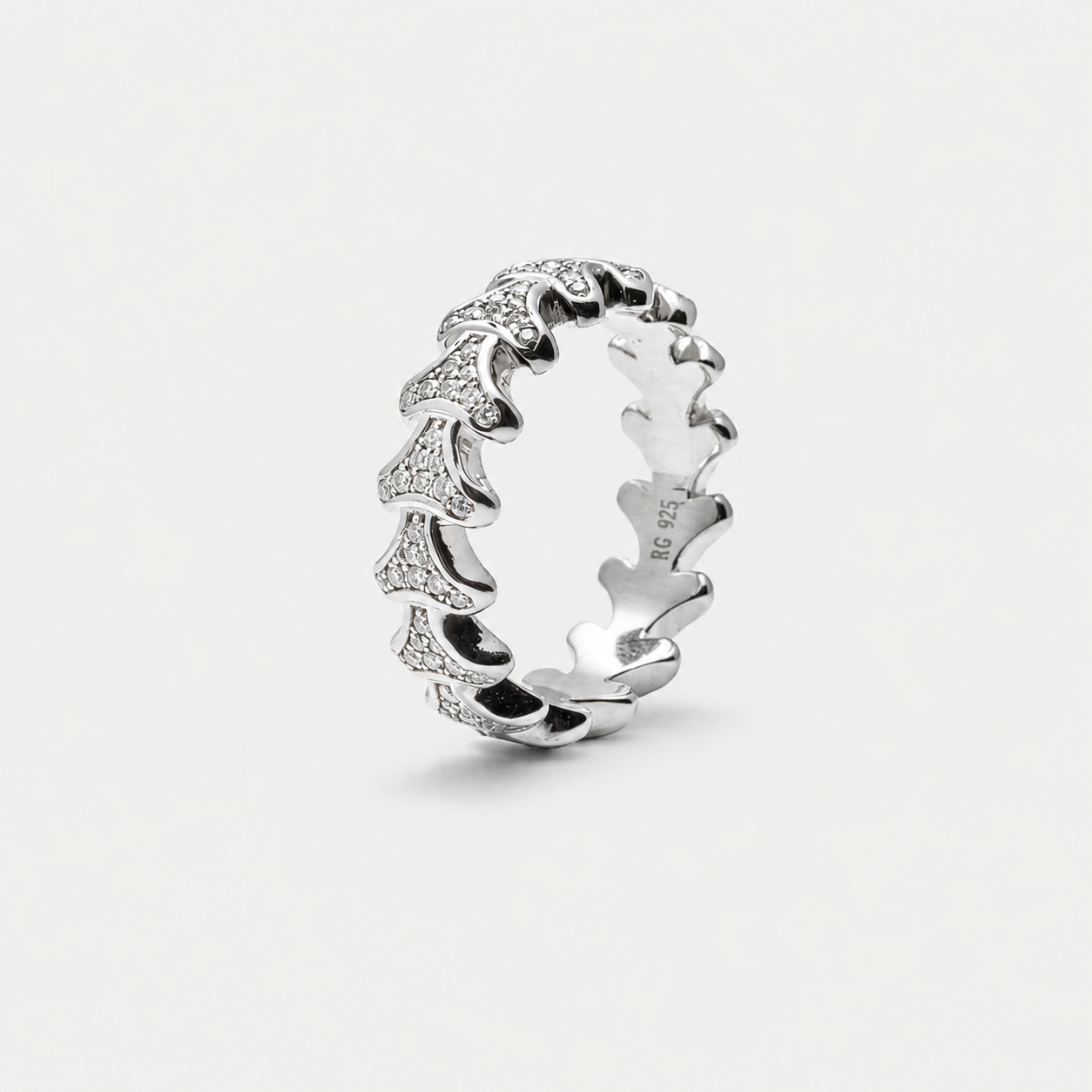 Armory Band Ring