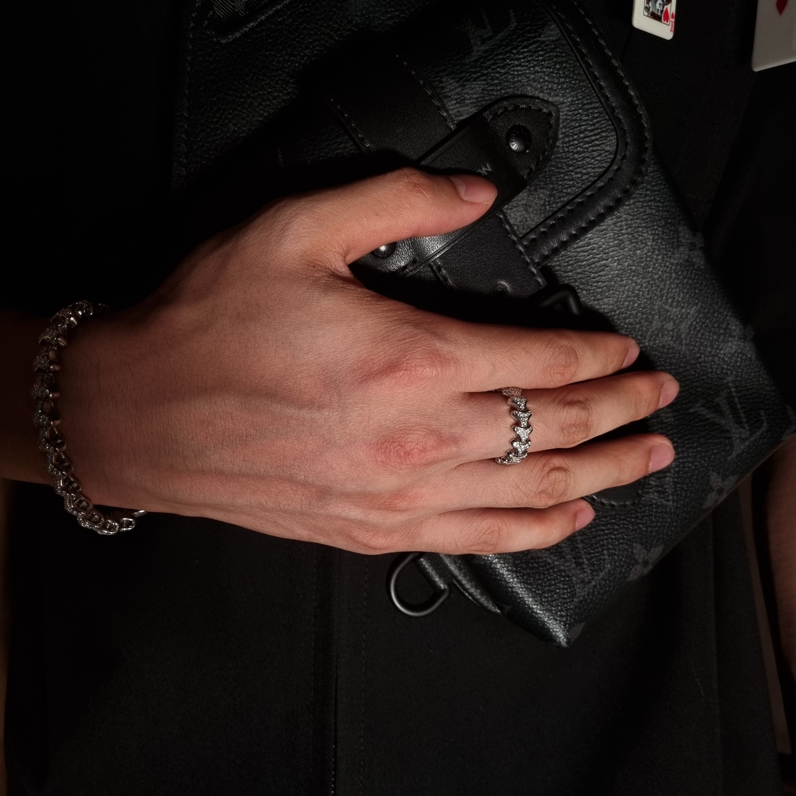 Armory Band Ring