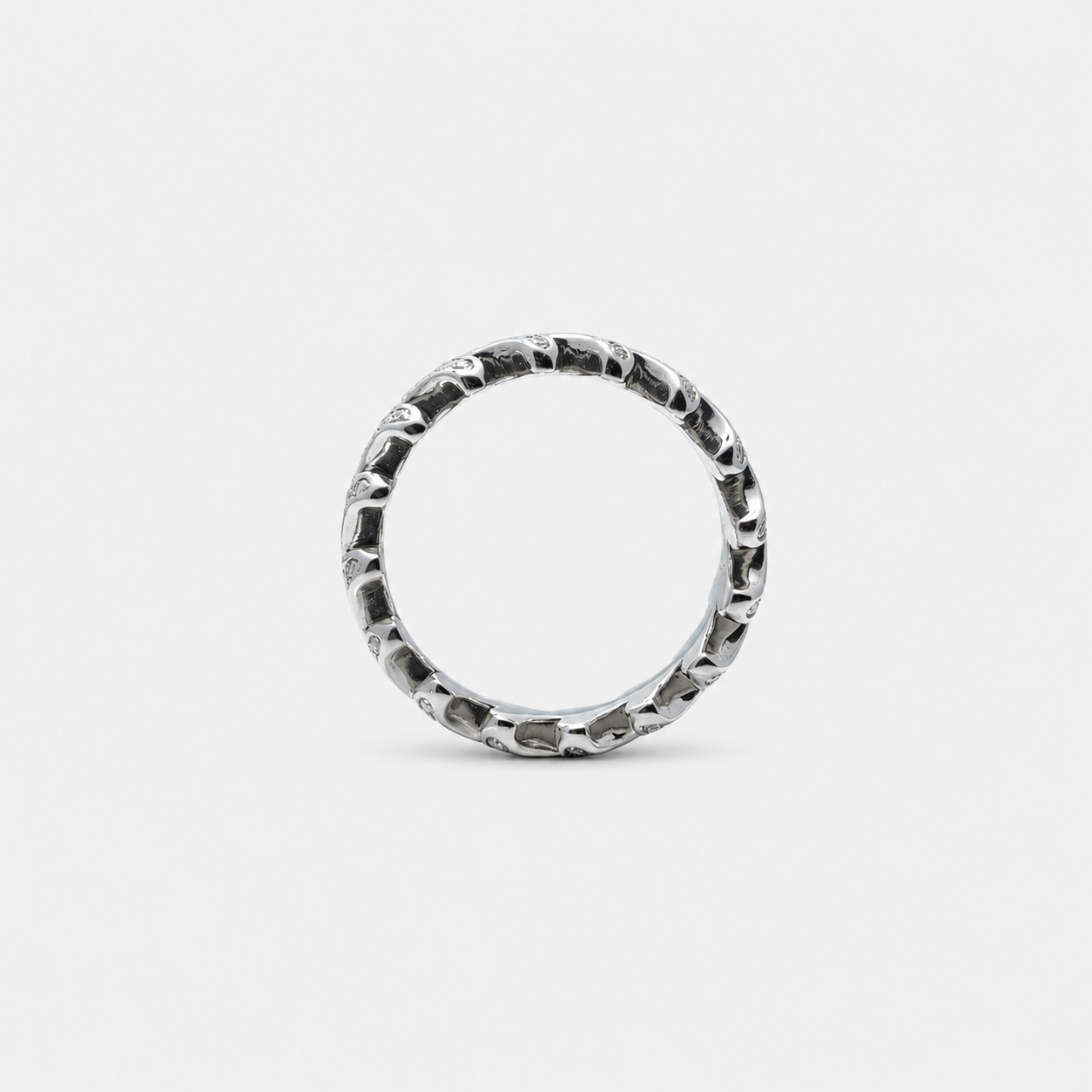Armory Band Ring