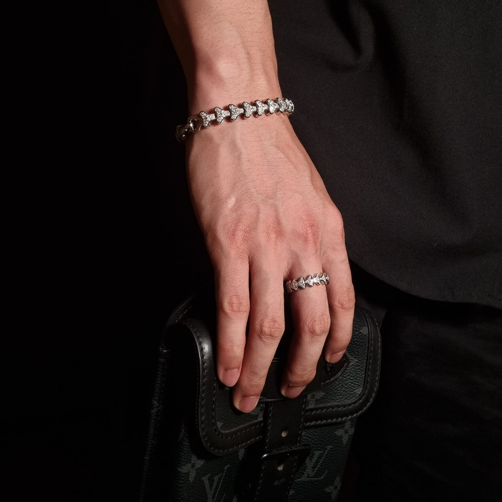 Armory Band Ring