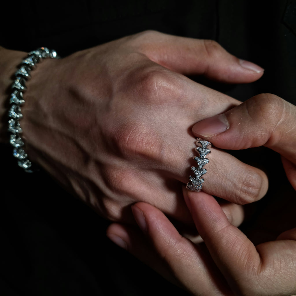 Armory Band Ring
