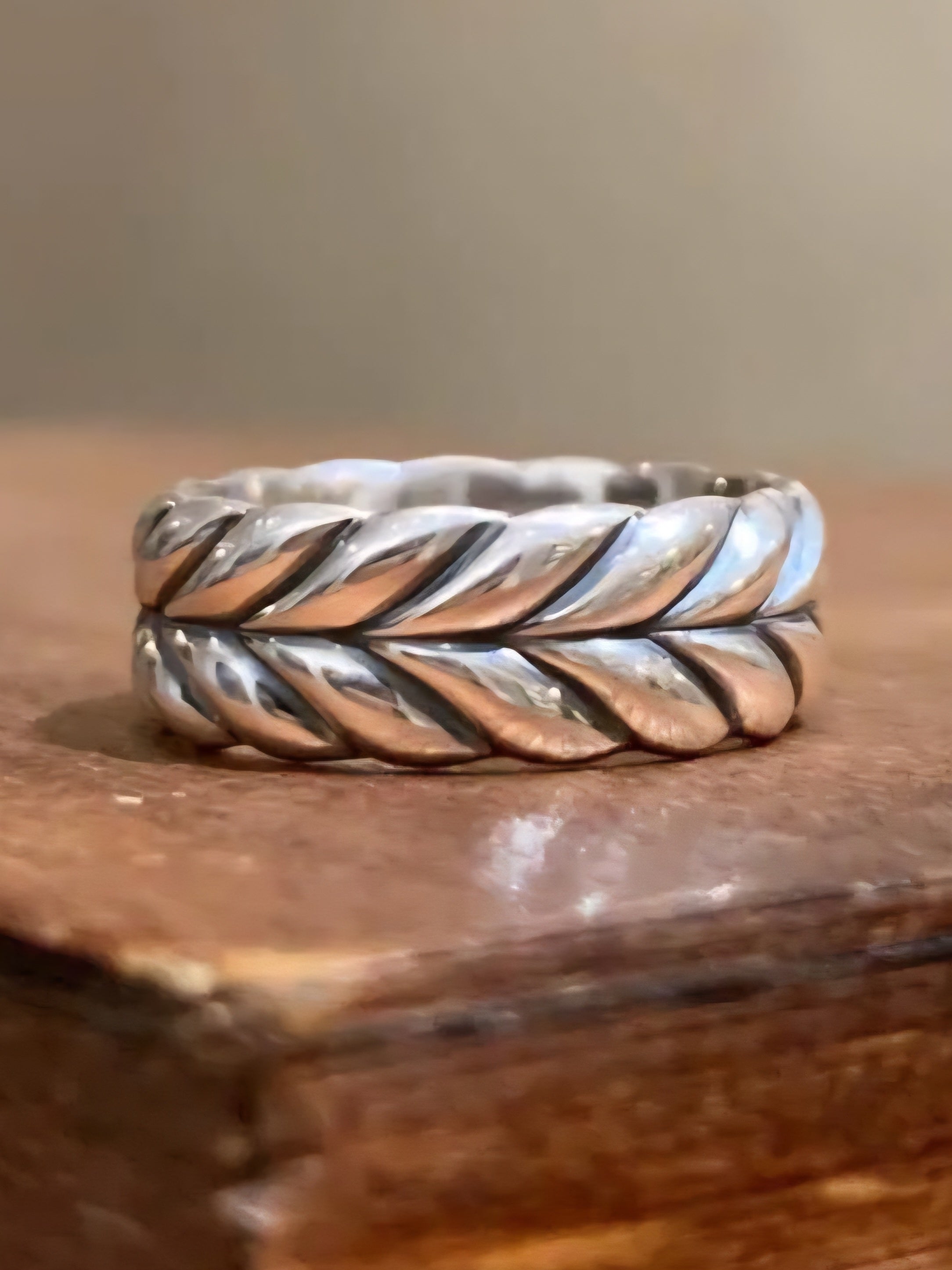 Chevron Band Ring