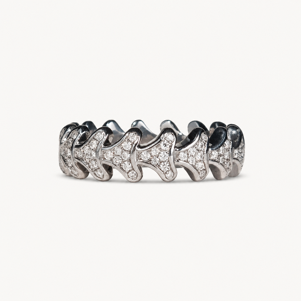 Armory Band Ring