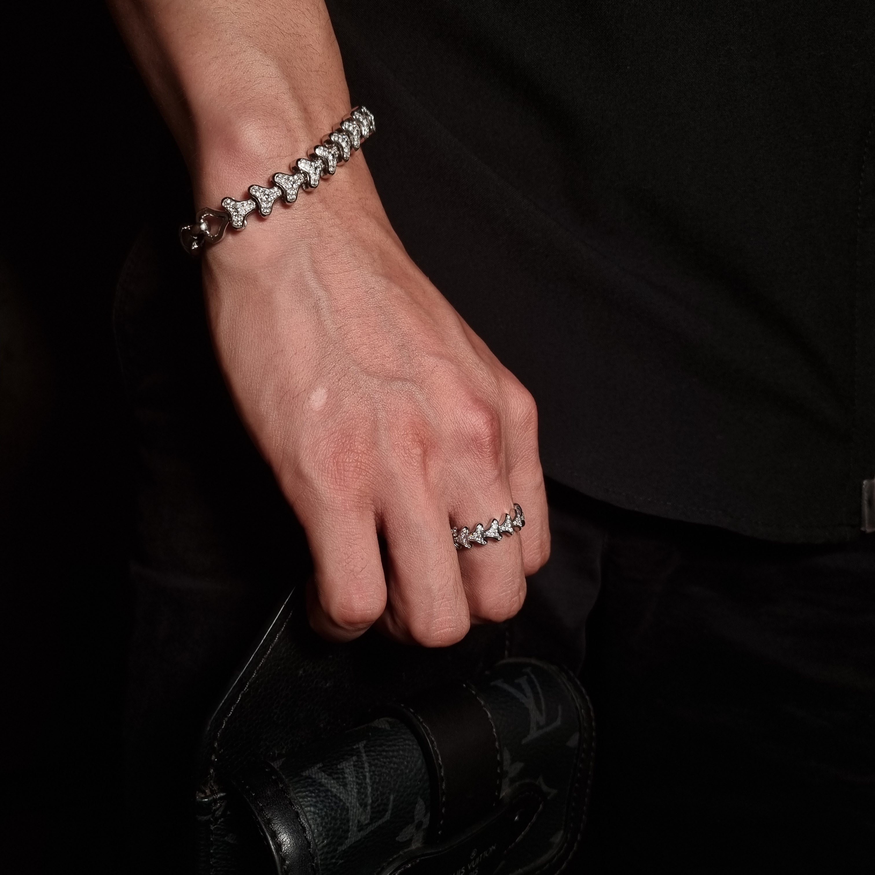 Armory Band Ring